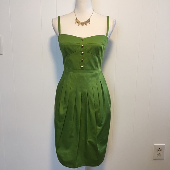 Cynthia Steffe Dresses & Skirts - Cynthia Steffe peridot green dress size 2.